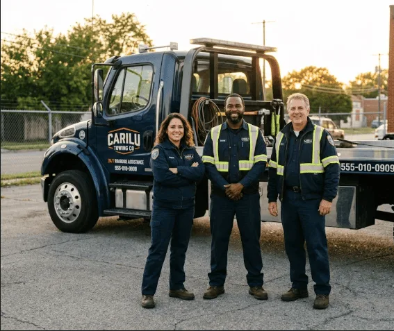 Heavy Duty Towing company in Meridian, MS